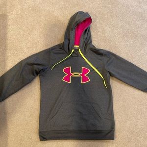 NWOT Under Armor grey hoodie